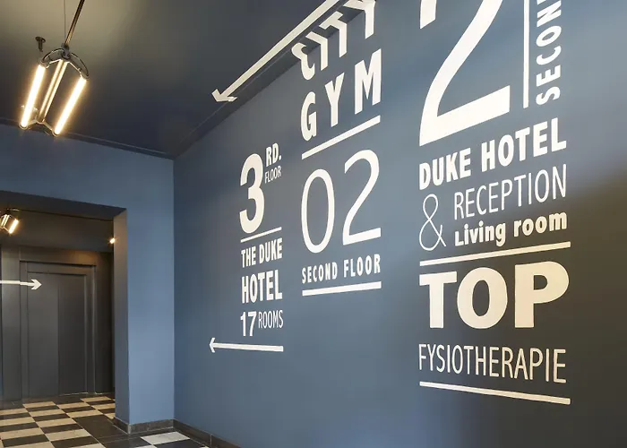 The Duke Boutique 4* 's-Hertogenbosch (Den Bosch)