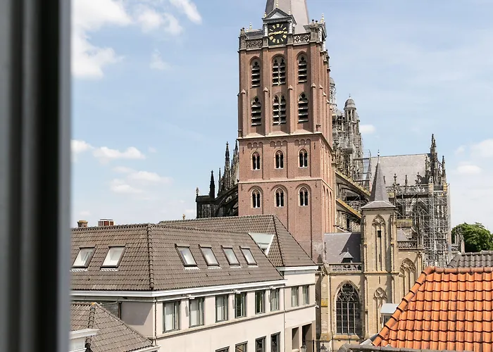 Hotell The Duke Boutique 's-Hertogenbosch (Den Bosch)